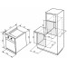 Встраиваемый духовой шкаф KORTING OKB 7951 CMW