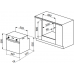 Духовой шкаф KORTING okb 790 cмx