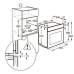 Газовый духовой шкаф ZANUSSI zog511217s