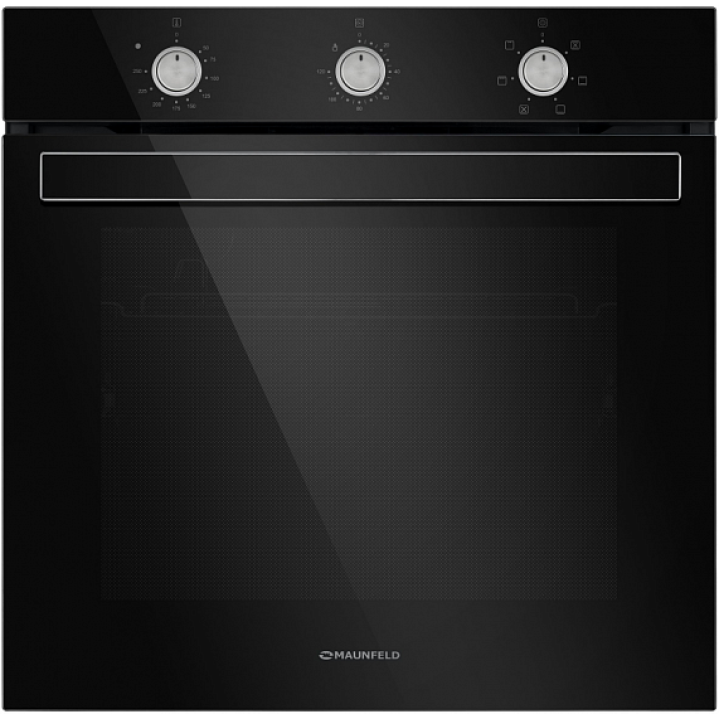 Встраиваемый электрический духовой шкаф Maunfeld EOEF.766B