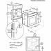 Духовой шкаф ELECTROLUX EOF3H40BW