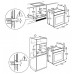 Духовой шкаф ELECTROLUX EOH3H00BX