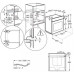 Духовой шкаф ELECTROLUX OKD 5C71X нержавеющая сталь