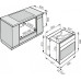 Духовой шкаф MIELE h 5461 bp ix