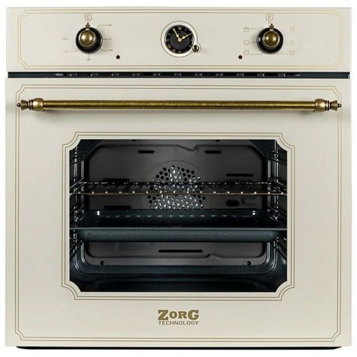 Духовой шкаф ZORG Technology BE6 RST (EMY) cream