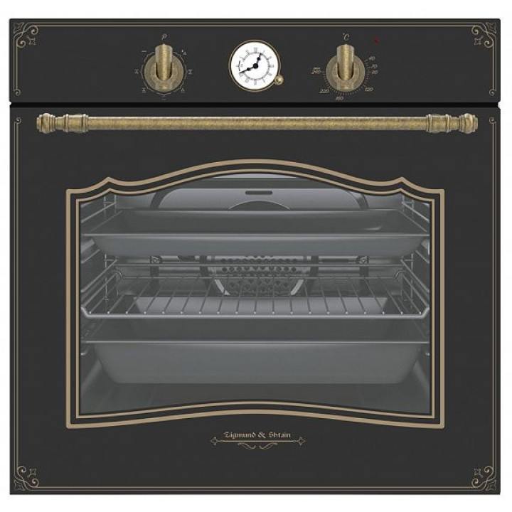 Электрический духовой шкаф Zigmund & Shtain EN 129.612 A
