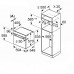 Духовой шкаф BOSCH HBA534BW0