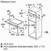 Духовой шкаф BOSCH HBA533BB0S