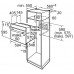 Духовой шкаф BOSCH HBF154YS0