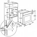 Духовой шкаф ELECTROLUX eoc 96631 ax