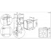 Духовой шкаф ELECTROLUX EOF3H40X