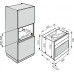 Духовой шкаф MIELE h 5461 bp ix