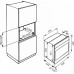 Духовой шкаф MIELE h 2261 b edst/clst