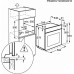 Духовой шкаф AEG BP 931460 NM нержавеющая сталь