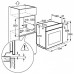 Духовой шкаф AEG bp5531300m