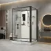 Душевая кабина NIAGARA Standart ST120/90/15Q/BL/BK