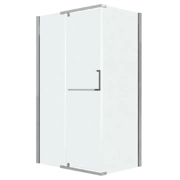 Душевое ограждение GROSSMAN 100.K33.03.120.10.02-200.K33.03.90.10.02 хром