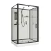 Душевая кабина NIAGARA Standart ST120/90/15Q/BL/BK