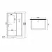 Душевая кабина NIAGARA Standart ST120/90/15Q/BL/BK