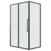 Душевое ограждение GROSSMAN 100.K33.02.120.21.02-200.K33.02.80.21.02 черный матовый