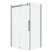 Душевое ограждение GROSSMAN 100.K33.04.130.10.00-200.K33.04.100.10.00 хром