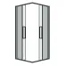 Душевое ограждение GROSSMAN 300.K33.02.9090.42.00 графит сатин