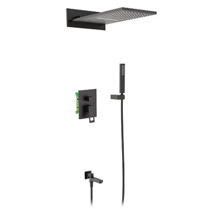 Душевая система TIMO Briana SX-7119/03SM черный