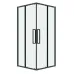 Душевое ограждение GROSSMAN 300.K33.02.9090.42.00 графит сатин