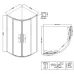 Душевое ограждение NIAGARA NG-3627-34