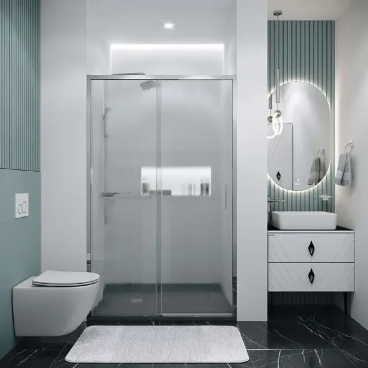 Дверь GROSSMAN 100.K33.05.120.10.02 хром