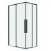 Душевое ограждение GROSSMAN 1/2.K33.01.10.21.00-1/2.K33.01.90.21.00 черный матовый