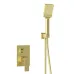 Душевая система скрытого монтажа GROSSMAN 501.K35.05.320 золото сатиновый