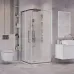 Душевое ограждение GROSSMAN 300.K33.02.9090.10.00 хром
