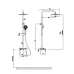 Душевая система OULIN OL-HT-2306