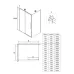 Душевое ограждение NIAGARA NG-34-12AGR-A100GR-34