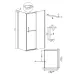 Душевое ограждение GROSSMAN 100.K33.03.110.32.00-200.K33.03.100.32.00 золото сатин