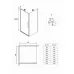 Душевое ограждение NIAGARA NG-45-10ASG-A90SG-34