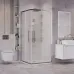 Душевое ограждение GROSSMAN 300.K33.02.9090.10.02 хром
