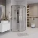 Душевое ограждение GROSSMAN 301.K33.02.8080.10.00 хром
