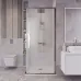 Душевое ограждение GROSSMAN 300.K33.02.9090.10.02 хром