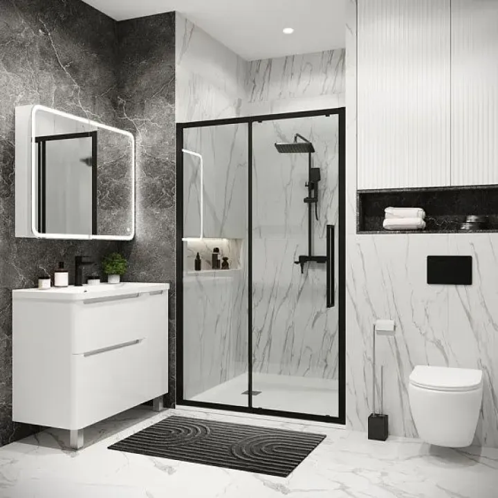 Дверь GROSSMAN 100.K33.02.130.21.00 черный матовый