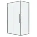 Душевое ограждение GROSSMAN 100.K33.02.130.10.00-200.K33.02.80.10.00 хром