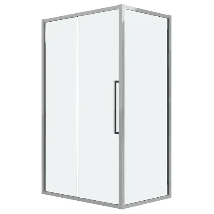 Душевое ограждение GROSSMAN 100.K33.02.120.10.00-200.K33.02.100.10.00 хром