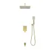 Душевая система скрытого монтажа GROSSMAN 501.K35.04.320 золото сатиновый