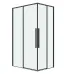 Душевое ограждение GROSSMAN 1/2.K33.01.10.42.00-1/2.K33.01.90.42.00 графит сатин