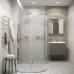 Душевое ограждение GROSSMAN 100.K33.03.110.10.02-200.K33.03.80.10.02 хром