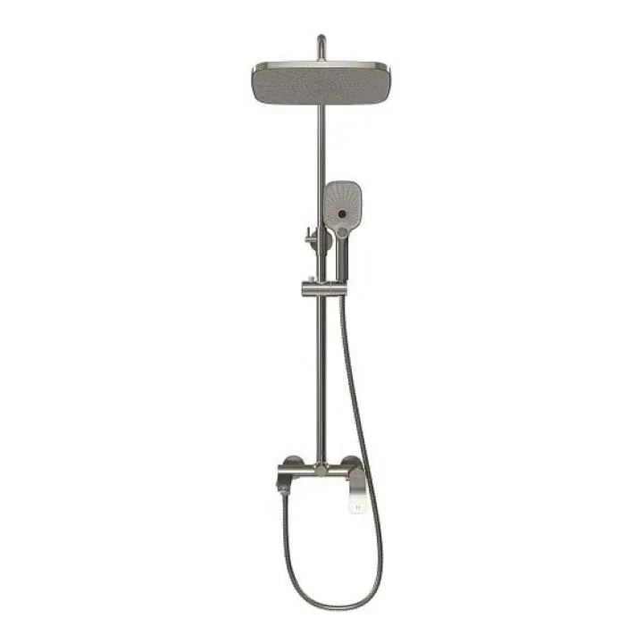 Душевая стойка GROSSMAN 500.K35.09.120 брашированный никель