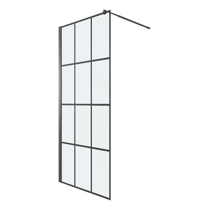 Душевая перегородка NIAGARA NG-552-80BLACK