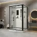 Душевая кабина NIAGARA Standart ST100/80/15Q/BL
