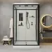 Душевая кабина NIAGARA Standart ST100/80/15Q/BL